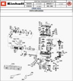 Martelo Demolidor 110/127V BT-DH 1600 Einhell - Imagem 2