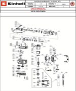 Martelo Demolidor 110/127V TE-DH 50 Einhell - Imagem 2