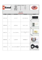 Martelo Demolidor 110/127V TE-DH 50 Einhell - Imagem 3