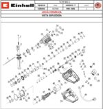 Martelete 220V TC-RH 800 E Einhell - Imagem 2