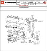 Martelete 110/127V TE-RH 38 E Einhell - Imagem 2