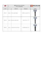 Martelete 110/127V BT-RH 920 Einhell - Imagem 15