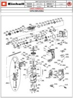 Martelete 220V RT-RH 26 Einhell - Imagem 2