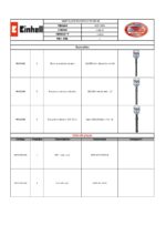 Martelete 220V RT-RH 26 Einhell - Imagem 3