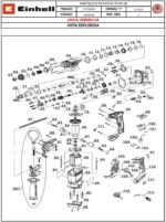 Martelete 110/127V RT-RH 26 Einhell - Imagem 2
