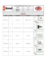 Parafusadeira de Drywall 18V TE-DY 18 Li Einhell - Imagem 3