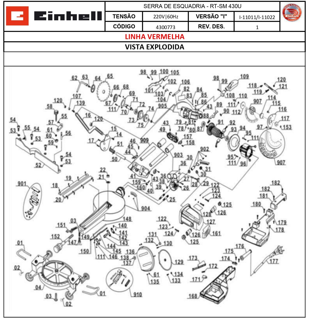 4300773 - SERRA DE ESQUADRIA - BRAO TELESCPICO E BANCADA. RT-SM 430 U. 220V_page-0001