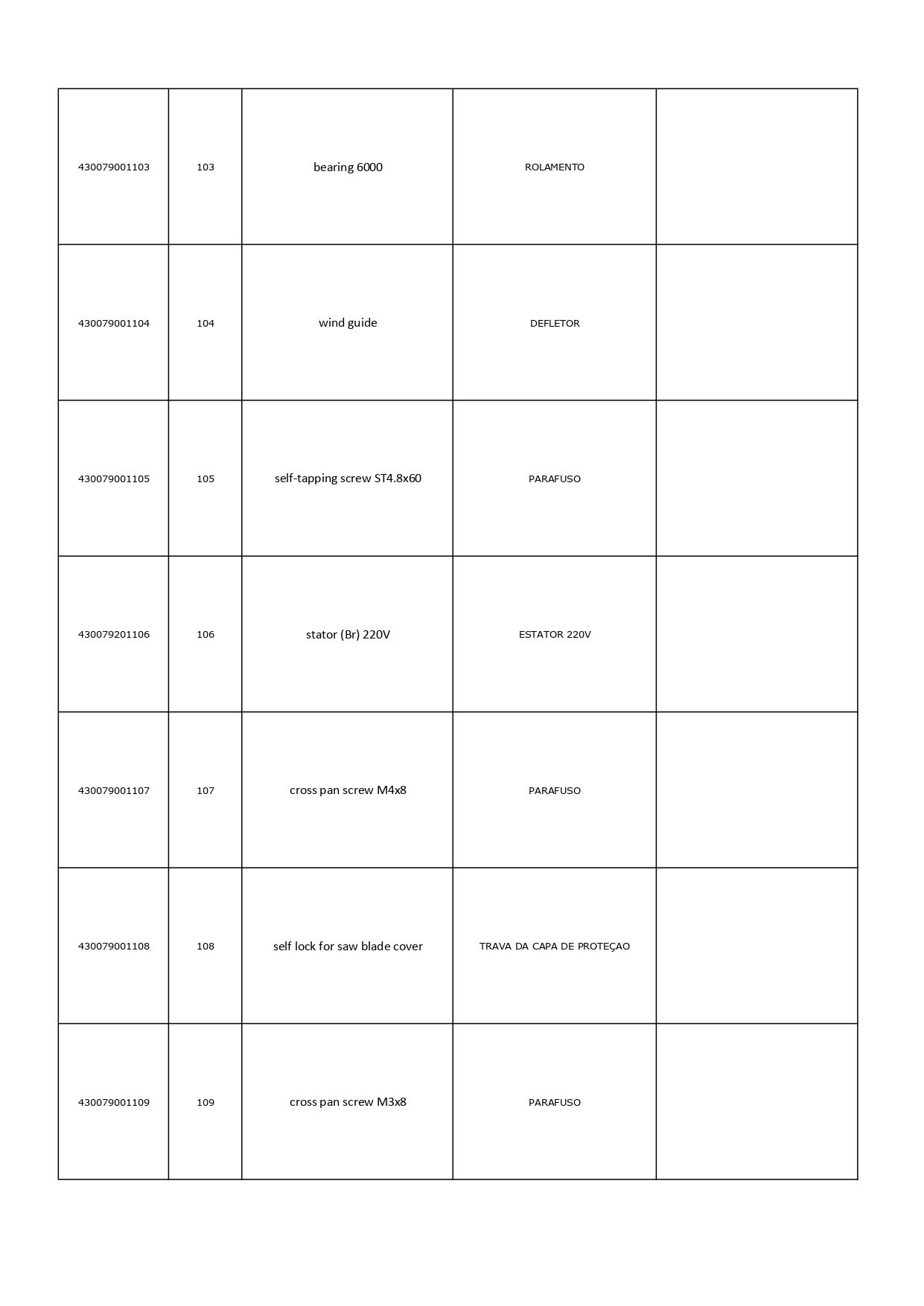 4300792 - SERRA DE ESQUADRIA UNIVERSAL. RT-XM 305 U. 127V_page-0006 (11)