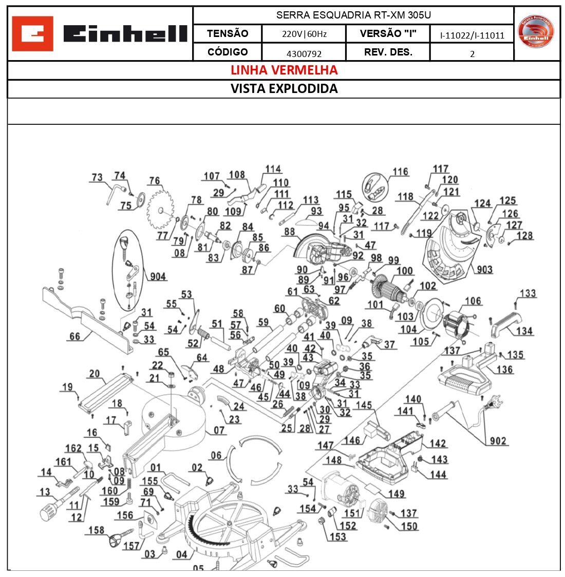 4300792 - SERRA DE ESQUADRIA UNIVERSAL. RT-XM 305 U. 127V_page-0006 (15)