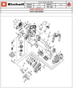 Plaina 220V TC-PL 750 Einhell - Imagem 2