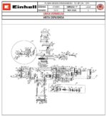 Plaina Desengrossadeira 110/127V TC-SP 204 Einhell - Imagem 2