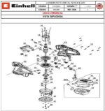 Lixadeira Roto e Orbital 220V TE-RS 40 E Einhell - Imagem 2