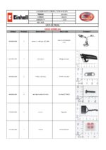 Lixadeira Roto e Orbital 220V TE-RS 40 E Einhell - Imagem 3