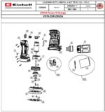 Lixadeira Roto e Orbital 18V TE-RS 18 Li Einhell - Imagem 2