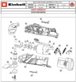 Multi Ferramenta 10,8V RT-MG 10,8 Li Einhell - Imagem 2