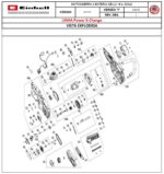 Motosserra 18V GE-LC 18 LI Einhell - Imagem 2