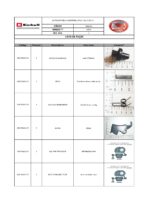 Motosserra 18V GE-LC 18 LI Einhell - Imagem 3