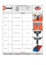 Parafusadeira Bateria 10,9V e Menor RT-CD 10,8 Li Einhell - Imagem 3
