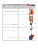 Parafusadeira Bateria 14,4V 110/127V  BT-CD 14,4 2B Einhell - Imagem 4