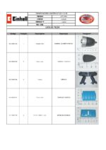 Parafusadeira Bateria 14,4V 110/127V  BT-CD 14,4 2B Einhell - Imagem 3