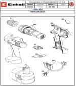 Parafusadeira Bateria 18V e 36V 110/127V BT-CD 18 2B Einhell - Imagem 2