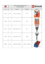 Parafusadeira Bateria 18V e 36V 110/127V BT-CD 18 2B Einhell - Imagem 5