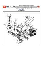 Cortador de Grama 220V BG-EM 930 Einhell - Imagem 2