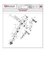Esmerilhadeira Angular 18V TE-AG 18/115 Li Einhell - Imagem 2