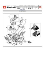 Cortador de Grama 220V BG-EM 1643 Einhell - Imagem 2