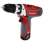 Parafusadeira Bateria 10,9V e Menor RT-CD 10,8 Li Einhell
