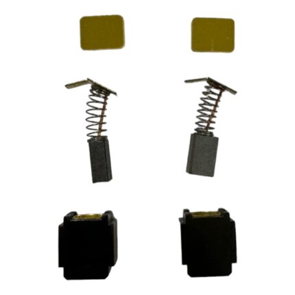 Kit Par de Porta Escovas, Carvão e Tampa P/ Rt-js 85 Serra Tico Tico Einhell
