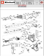 Martelete 110/127V RT-RH 20 Einhell - Imagem 2