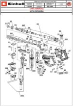 Martelete 220V TC-RH 900/1 Einhell - Imagem 2
