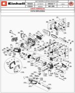 Motosserra 110/127V RG-EC 2240 Einhell - Imagem 2