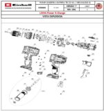 Parafusadeira Bateria 18V e 36V TE-CD 18 LI-I BRUSHLESS SL Einhell - Imagem 2