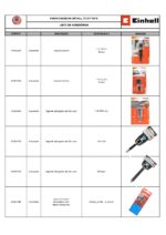 Parafusadeira de Drywall 110/127V TC-DY 500 E Einhell - Imagem 3