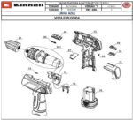Parafusadeira Bateria 10,9V e Menor 110/127V BT-CD 10,8/2 LI Einhell - Imagem 2