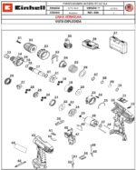 Parafusadeira Bateria 14,4V 110/127V RT-CD 14,4 P Einhell - Imagem 2