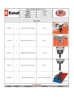 Parafusadeira Bateria 14,4V 110/127V RT-CD 14,4 P Einhell - Imagem 3