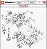 Plaina 110/127V RT-PL 82 Einhell - Imagem 2