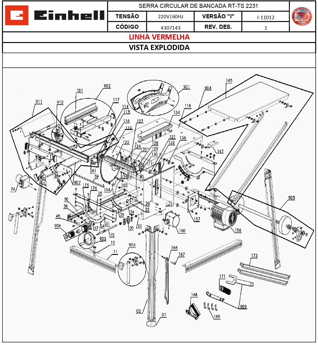 SERRA CIRCULA DE BANCADA. RT-TS 2231 UD. 220V_page-0001
