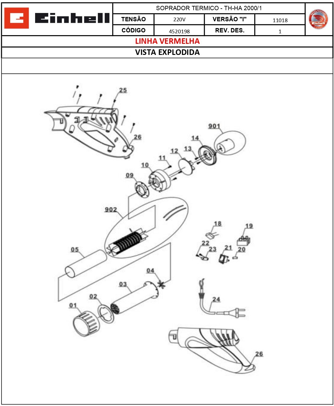 SOPRADOR TERMICO – TH-HA 2000-1 220V_page-0001