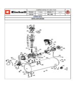 Compressor de Ar 110/127V EURO 270/50 Einhell - Imagem 2