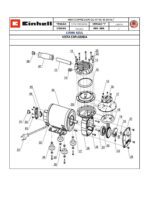 Mini Compressor de Ar MC 65 Einhell - Imagem 2