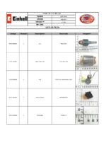 Micro Retífica 220V TH-MG 135 E Einhell - Imagem 3