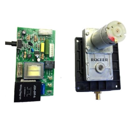 Placa com Motor Bt-gw 190
