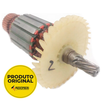 Rotor 220v P/ Serra de Esquadria Bt-sm 2050 Einhell 430066102091