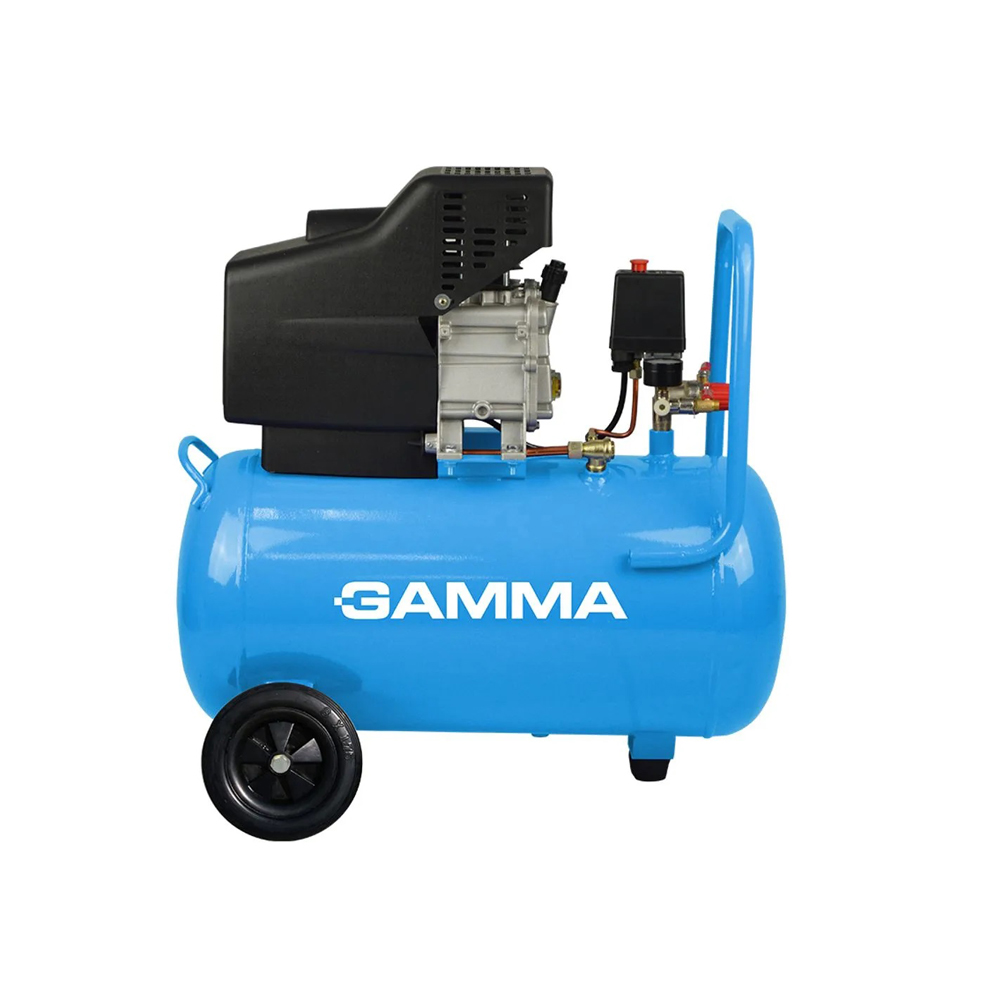 Compressor-50-220V-2,5Hp-50L-Com-Kit--(Azul-Claro)-G2802K-Br2--Gamma