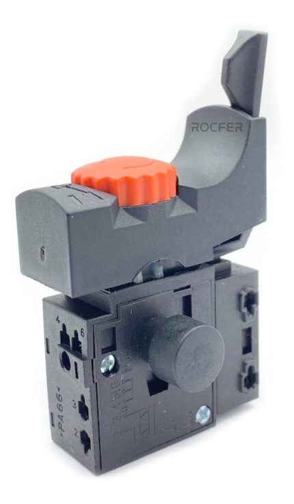 Interruptor 110/127v P/ Plaina Desengrossadeira Gamma Ref:  Prhg1921/br1-077
