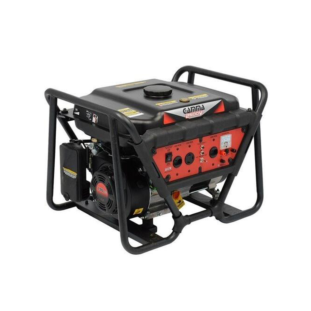 Gerador-2500V-Bivolt-2,5-Kw-Mx.-E-2300-Kw-Cont.-196-Cc-Gamma-Ge3460Br